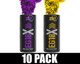 Enola Gaye Military Smoke Grenade - EG18X - 10 Pack - Los Angeles Basketball (Purple/Yellow) Enola Gaye Military Smoke Grenade - EG18X - 10 Pack - Los Angeles Basketball (Purple/Yellow)